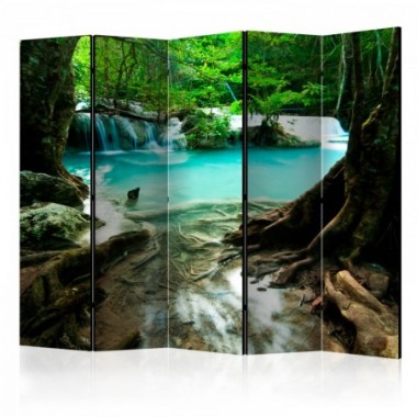 Paravento - Crystal Clear Water II [Room Dividers] -...