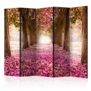 Paravento - Pink Grove II [Room Dividers] - 225x172