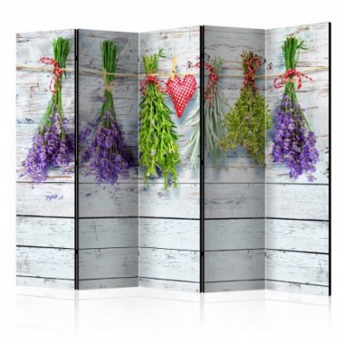 Paravento - Spring Inspirations II [Room Dividers] -...
