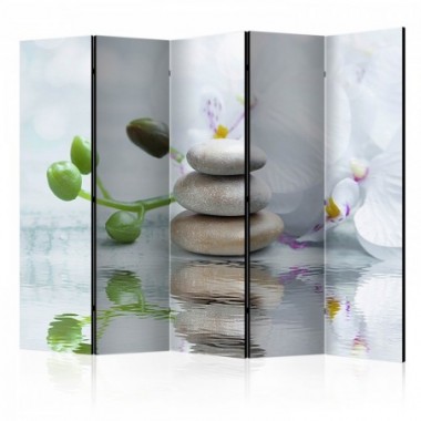 Paravento - Water Reflection II [Room Dividers] -...