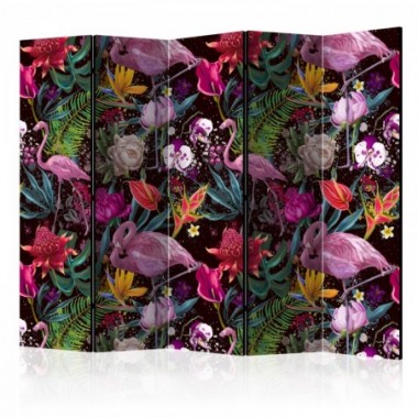 Paravento - Colorful Exotic II [Room Dividers] -...