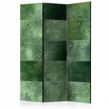 Paravento - Green Puzzle [Room Dividers] - 135x172