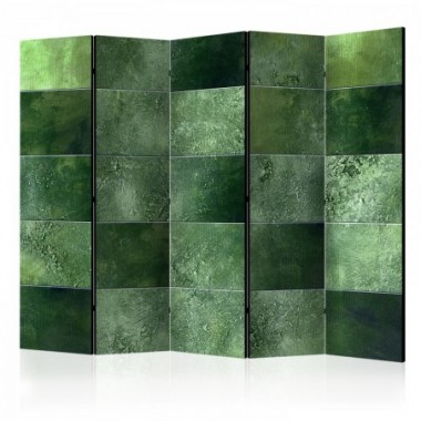 Paravento - Green Puzzle II [Room Dividers] - 225x172