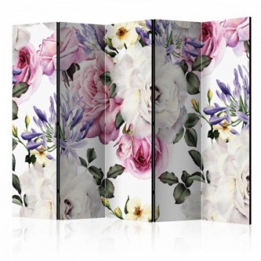 Paravento - Floral Glade II [Room Dividers] - 225x172