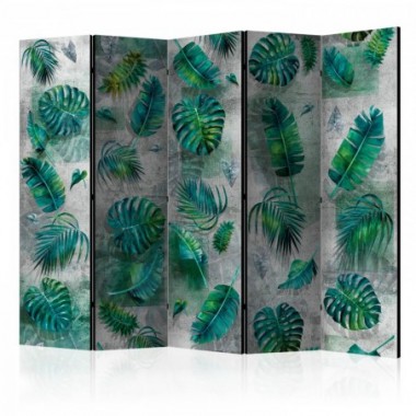 Paravento - Modernist Jungle II [Room Dividers] -...
