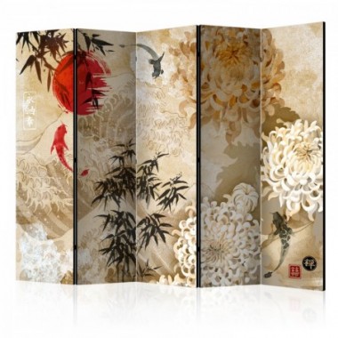 Paravento - Fish Dance II [Room Dividers] - 225x172