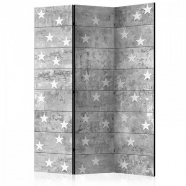 Paravento - Stars on Concrete [Room Dividers] - 135x172