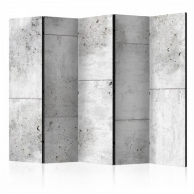 Paravento - Concretum murum II [Room Dividers] -...