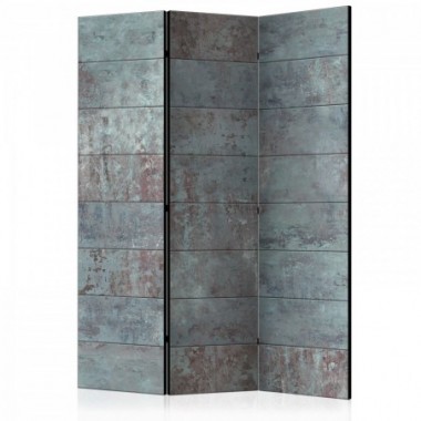 Paravento - Turquoise Concrete [Room Dividers] -...
