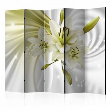 Paravento - Green Captivation II [Room Dividers] -...