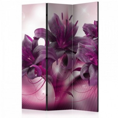 Paravento - The Purple Flame [Room Dividers] - 135x172