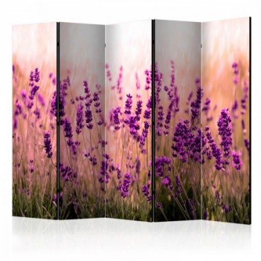 Paravento - Lavender in the Rain II [Room Dividers]...