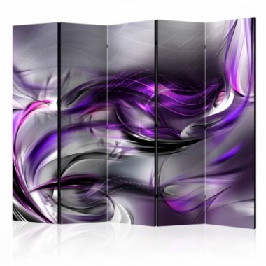 Paravento - Purple Swirls II [Room Dividers] - 225x172
