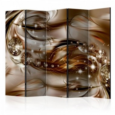 Paravento - Chocolate Tide II [Room Dividers] - 225x172