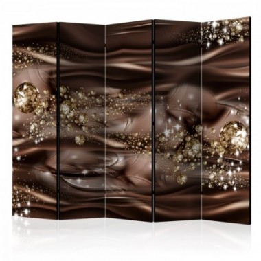 Paravento - Chocolate River II [Room Dividers] -...