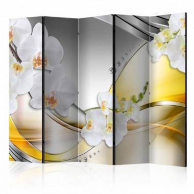 Paravento - Yellow Journey II [Room Dividers] - 225x172