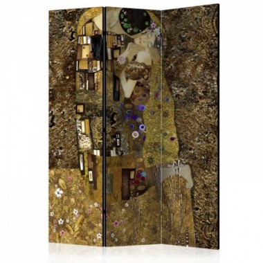 Paravento - Golden Kiss [Room Dividers] - 135x172