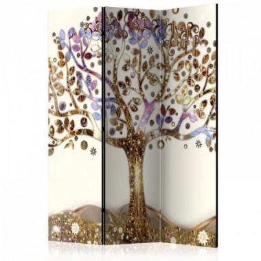 Paravento - Golden Tree [Room Dividers] - 135x172