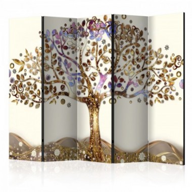 Paravento - Golden Tree II [Room Dividers] - 225x172