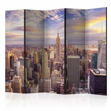 Paravento - New York Morning II [Room Dividers] -...