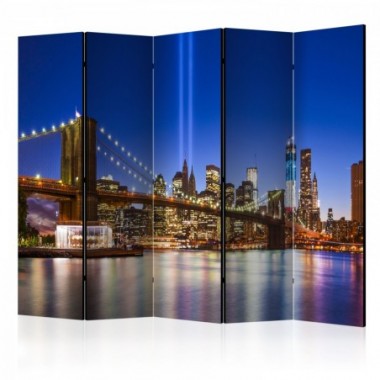 Paravento - Blue New York II [Room Dividers] - 225x172