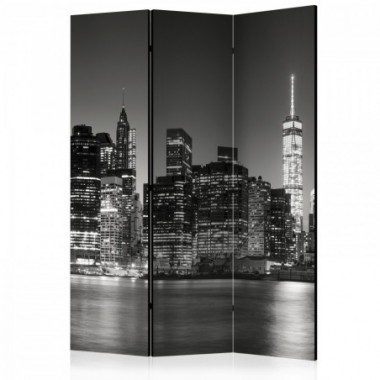 Paravento - New York Nights [Room Dividers] - 135x172
