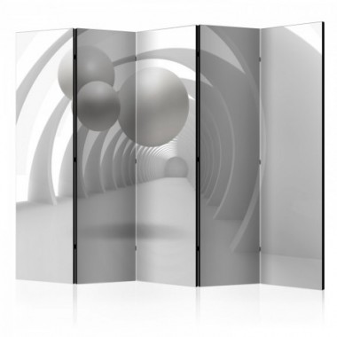 Paravento - White Tunnel II [Room Dividers] - 225x172