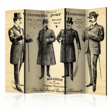 Paravento - Vêtements pour Homme II [Room Dividers]...