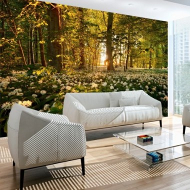 Fotomurale adesivo - Forest flora - 343x245