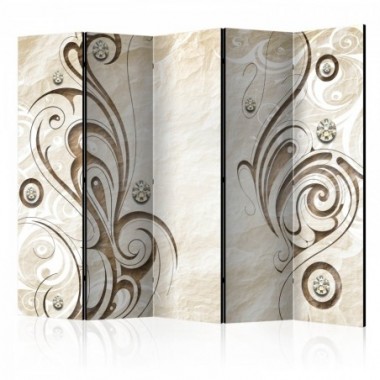 Paravento - Stone Butterfly II [Room Dividers] -...