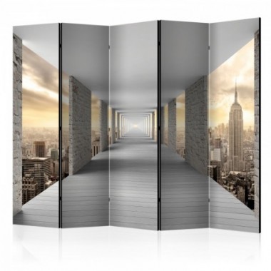Paravento - Skyward Corridor II [Room Dividers] -...