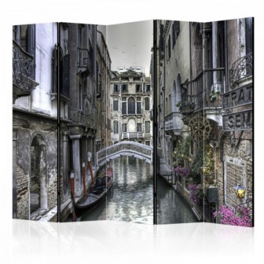 Paravento - Romantic Venice II [Room Dividers] -...