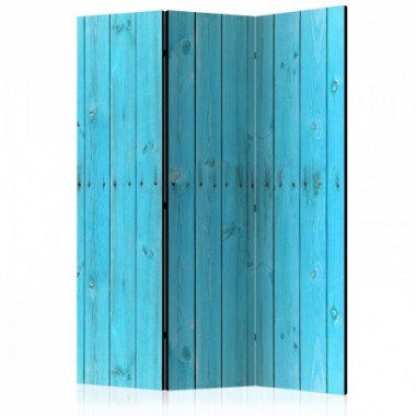 Paravento - The Blue Boards [Room Dividers] - 135x172