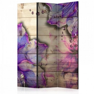 Paravento - Purple Memory [Room Dividers] - 135x172