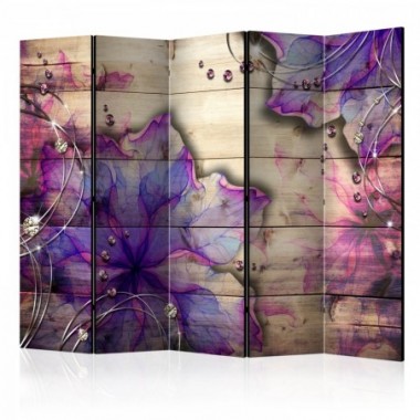 Paravento - Purple Memory II [Room Dividers] - 225x172