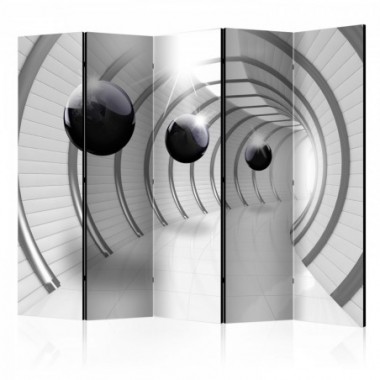 Paravento - Futuristic Tunnel II [Room Dividers] -...