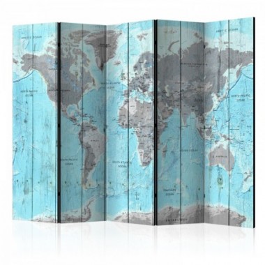 Paravento - Wooden Travels [Room Dividers] - 225x172