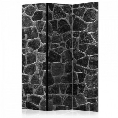 Paravento - Black Stones [Room Dividers] - 135x172