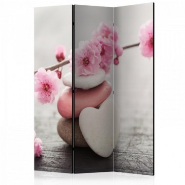 Paravento - Zen Flowers [Room Dividers] - 135x172