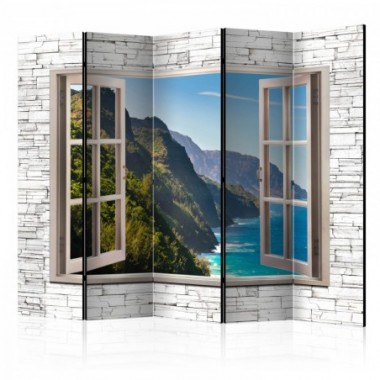Paravento - Seaside Hills II [Room Dividers] - 225x172