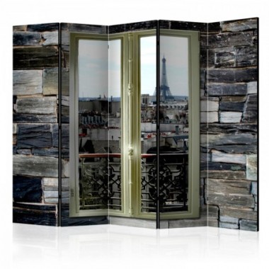Paravento - Parisian View II [Room Dividers] - 225x172