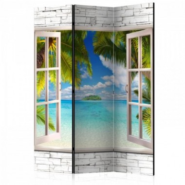 Paravento - Dream Island [Room Dividers] - 135x172