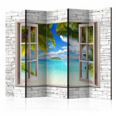 Paravento - Dream Island II [Room Dividers] - 225x172