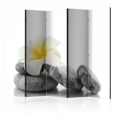 Paravento - White Lotus II [Room Dividers] - 225x172