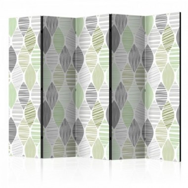 Paravento - Green Tears II [Room Dividers] - 225x172