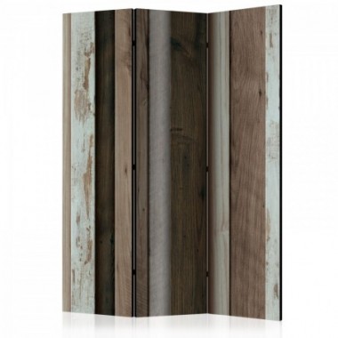 Paravento - Wooden Fan [Room Dividers] - 135x172