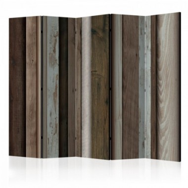 Paravento - Wooden Fan II [Room Dividers] - 225x172
