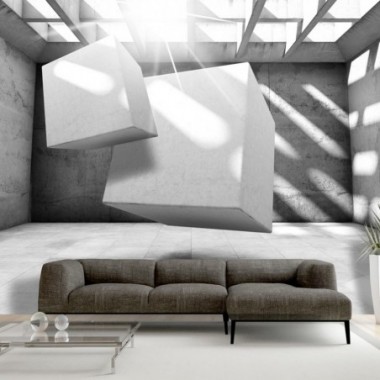 Fotomurale - Dancing Squares - 350x245