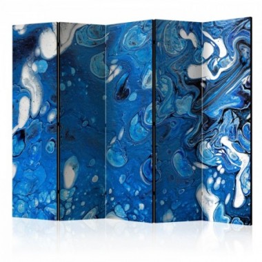Paravento - Blue Stream II [Room Dividers] - 225x172