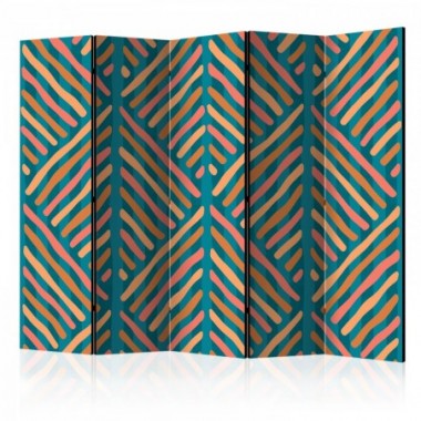 Paravento - Ethnic Composition II [Room Dividers] -...